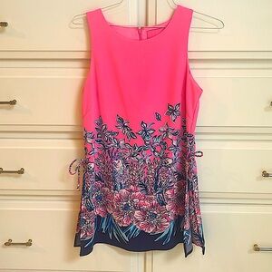 Lilly Pulitzer sleeveless romper, size 6